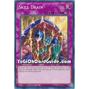 Skill Drain (Super Rare)