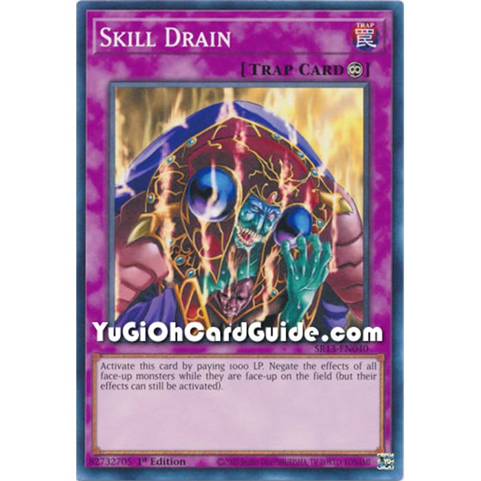 Skill Drain (Platinum Secret Rare)