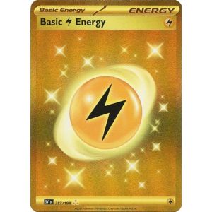 Basic Lightning Energy (Hyper Rare)