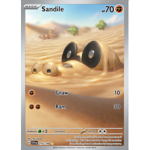 Sandile (Illustration Rare)