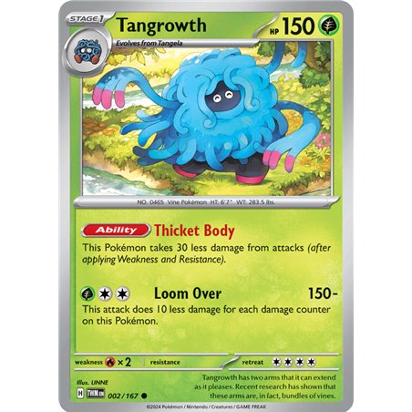 Tangrowth (Common)