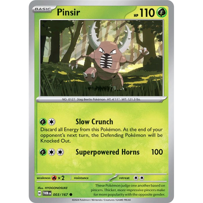 Pinsir (Common)