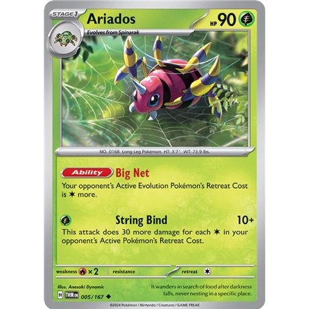 Ariados (Uncommon)