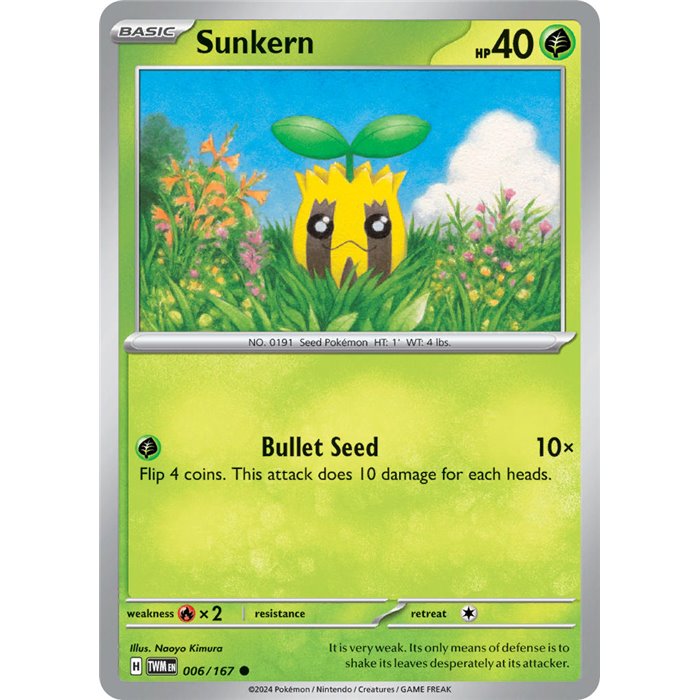 Sunkern (Common)