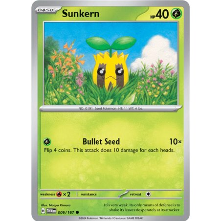 Sunkern (Common)