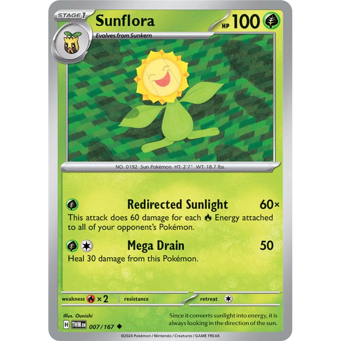 Sunflora (Uncommon)