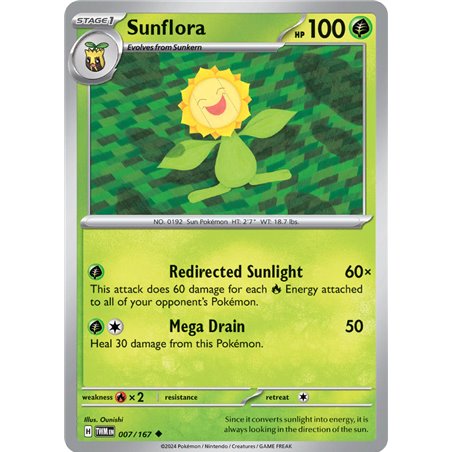 Sunflora (Uncommon)