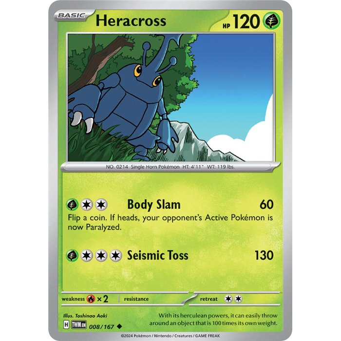 Heracross (Uncommon)