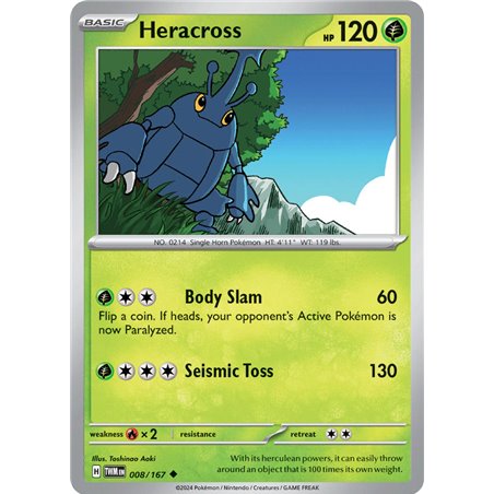 Heracross (Uncommon)