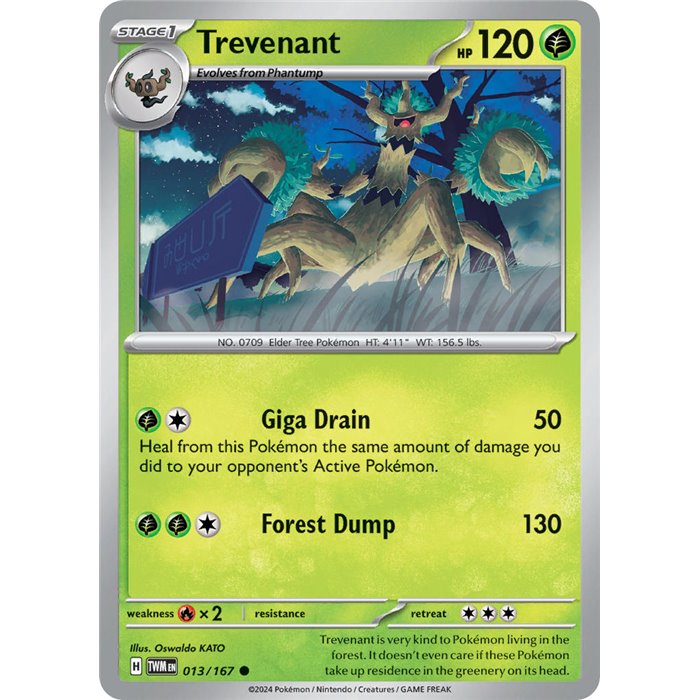 Trevenant (Common)