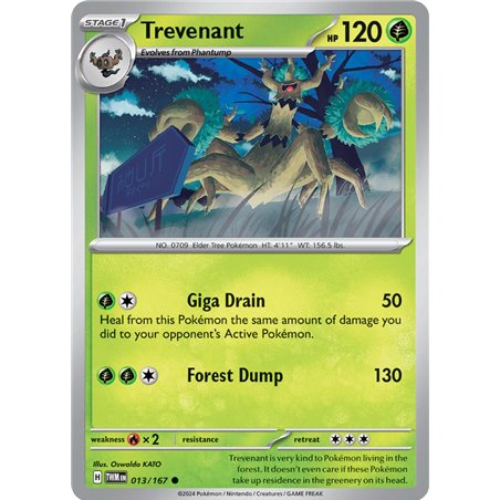 Trevenant (Common)