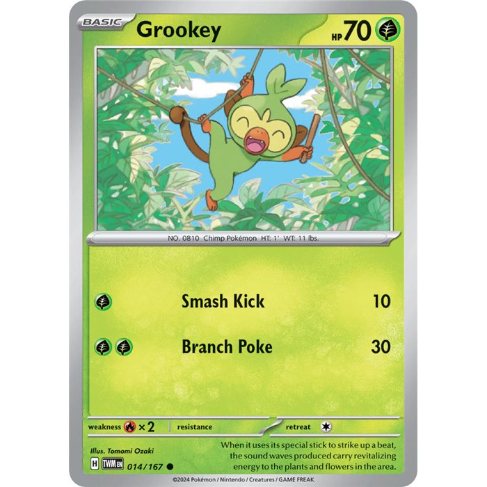 Grookey (Common)