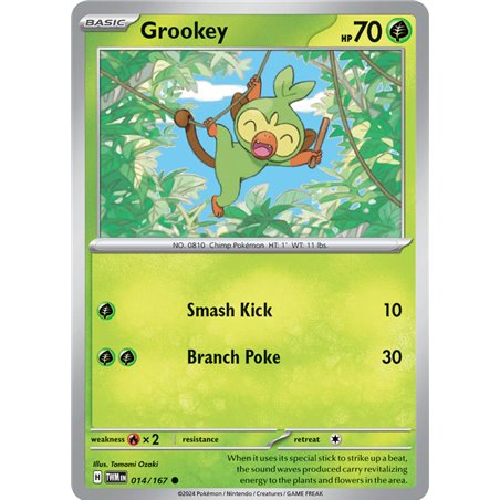 Grookey (Common)