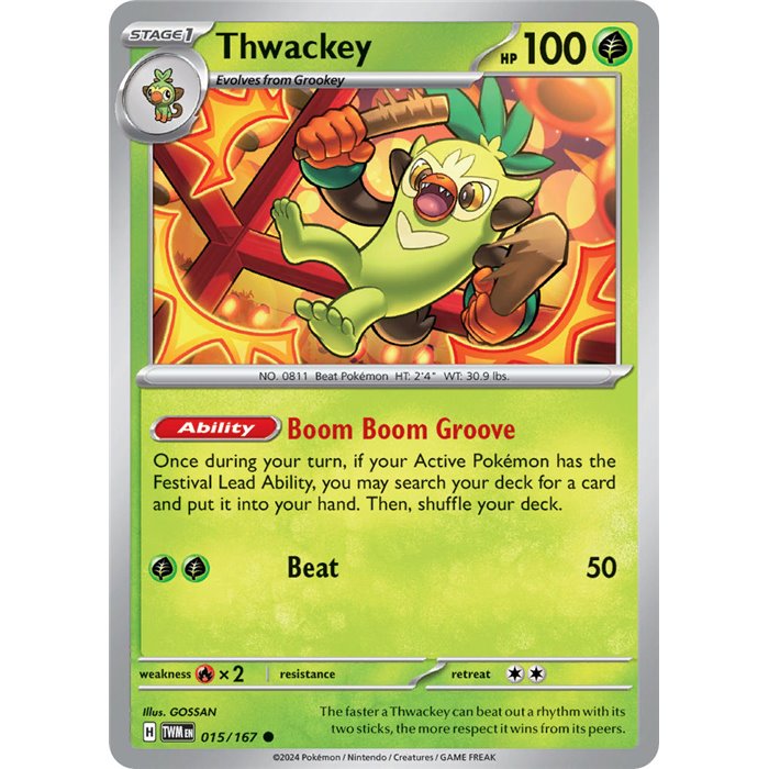 Thwackey (Common)