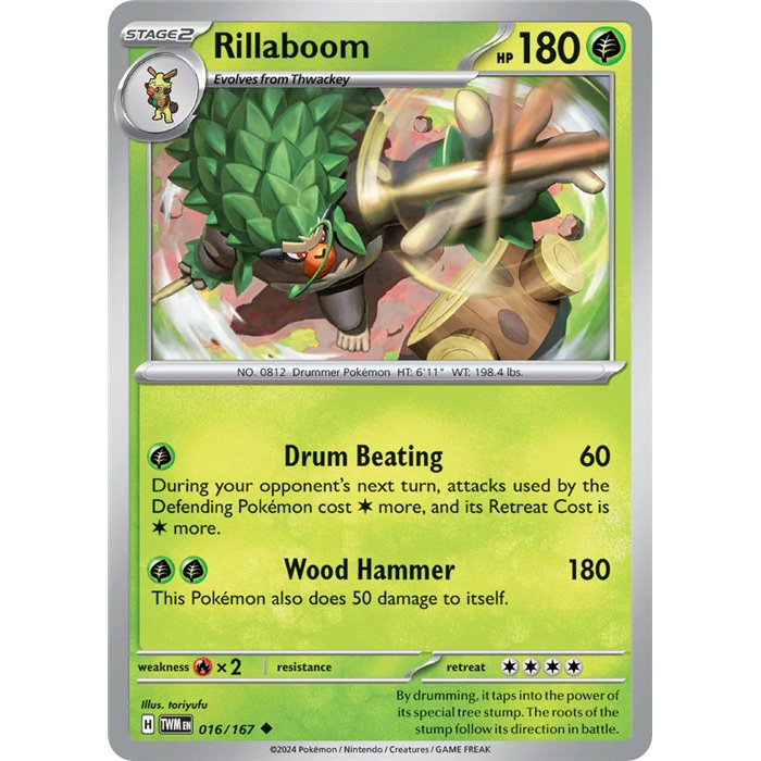 Rillaboom (Uncommon)