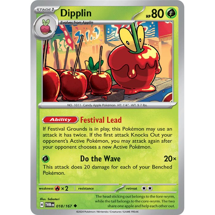 Dipplin (Uncommon)