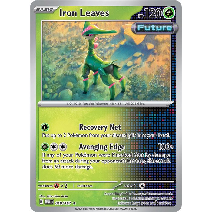 Iron Leaves (Rare Holofoil)