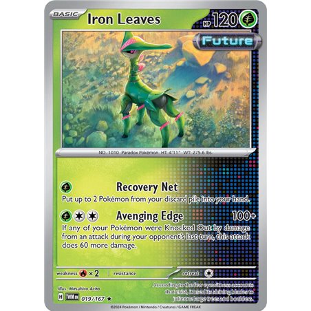 Iron Leaves (Rare Holofoil)