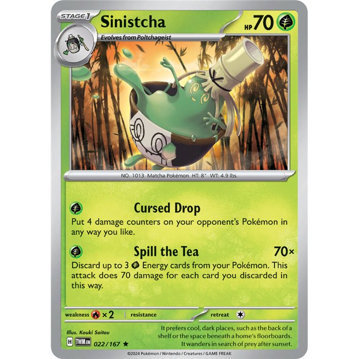 Sinistcha (Rare Holofoil)