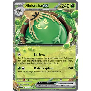 Sinistcha ex (Double Rare)