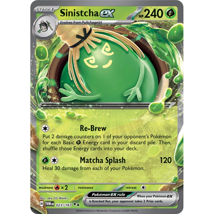 Sinistcha ex (Double Rare)