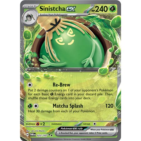 Sinistcha ex (Double Rare)