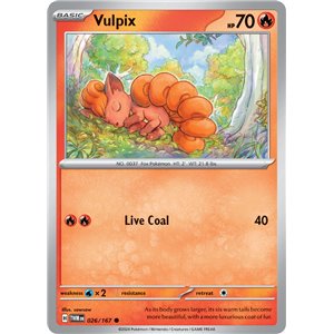 Vulpix (Common)