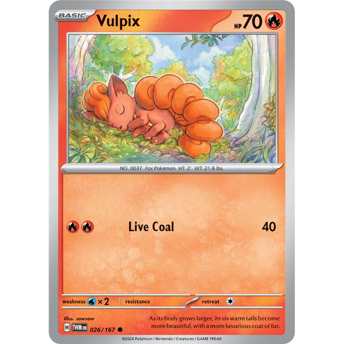 Vulpix (Common)