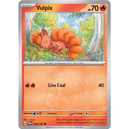 Vulpix (Common)