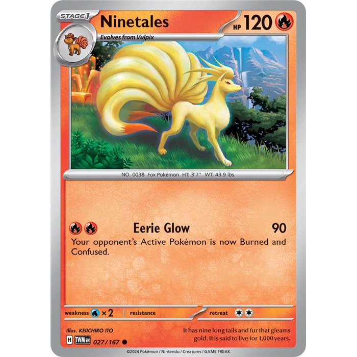 Ninetales (Common)