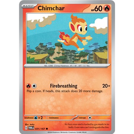 Chimchar (Common)