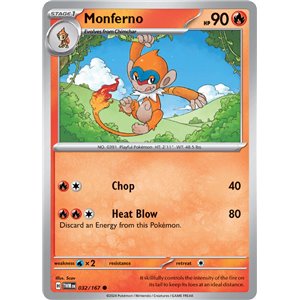 Monferno (Common)