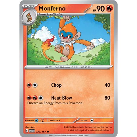 Monferno (Common)