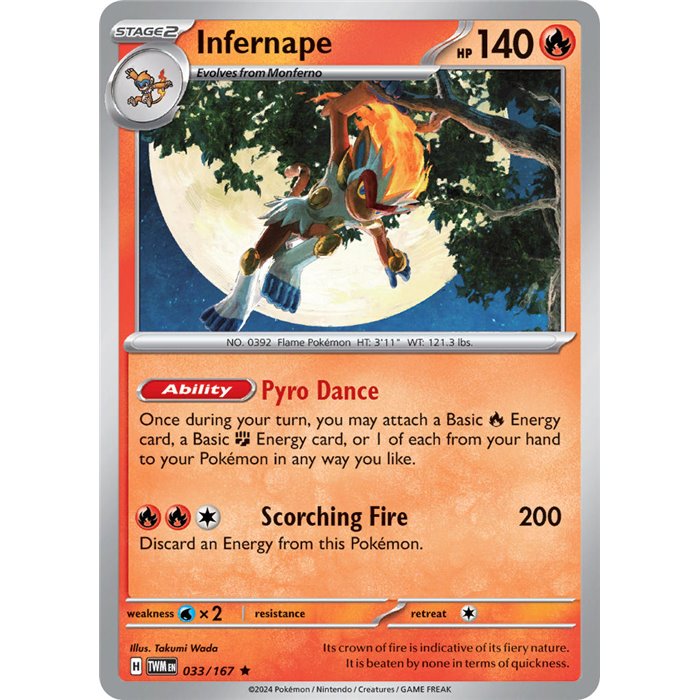 Infernape (Rare Holofoil)