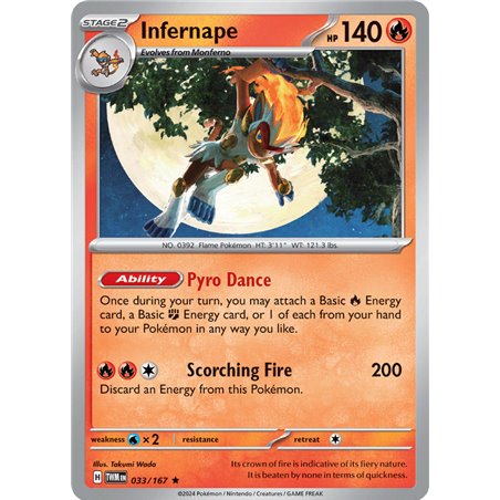 Infernape (Rare Holofoil)