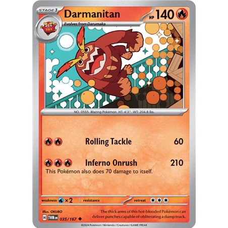 Darmanitan (Uncommon)