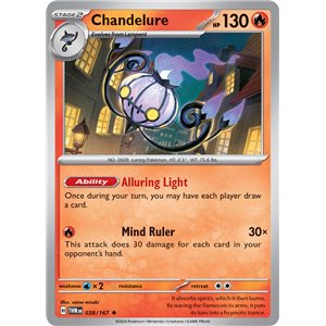 Chandelure (Rare Holofoil)