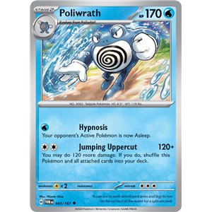 Poliwrath (Uncommon)