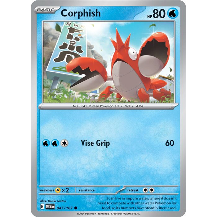 Corphish (Common)