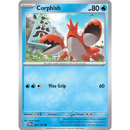 Corphish (Common)