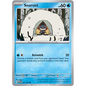 Snorunt (Common)