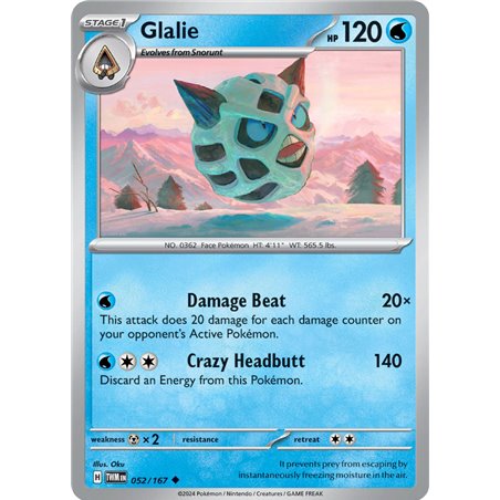 Glalie (Uncommon)