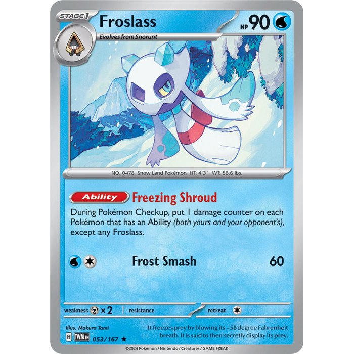 Froslass (Rare Holofoil)