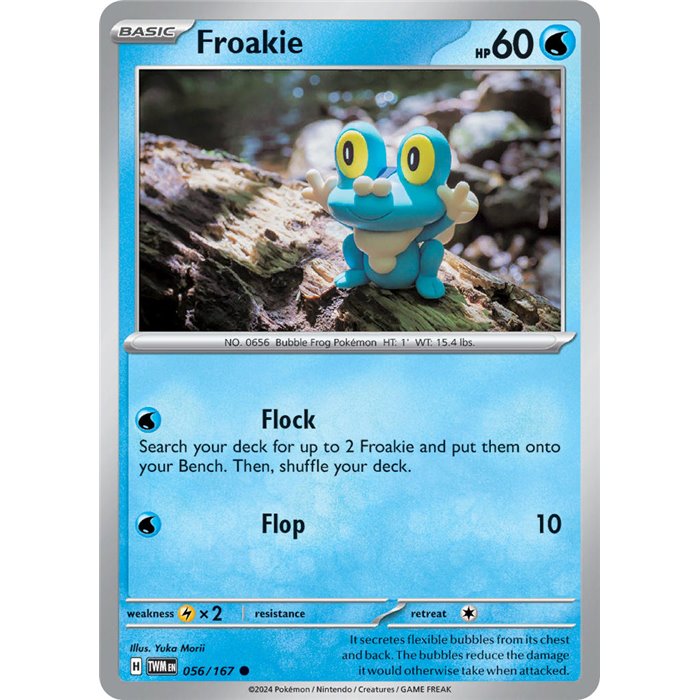 Froakie (Common)