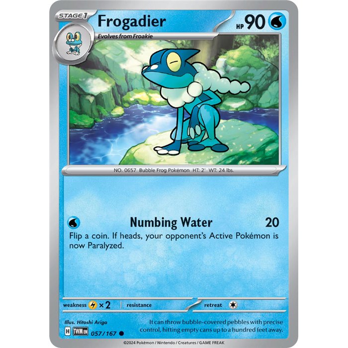 Frogadier (Common)