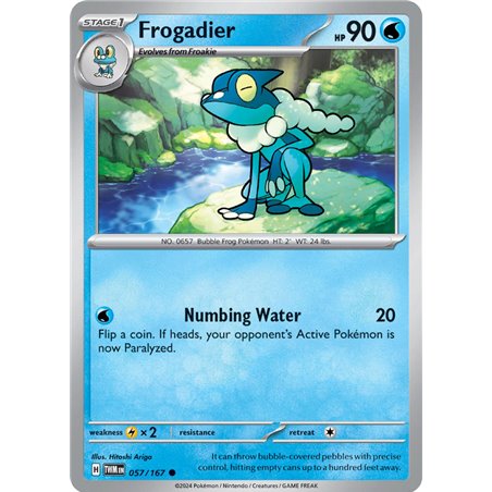 Frogadier (Common)