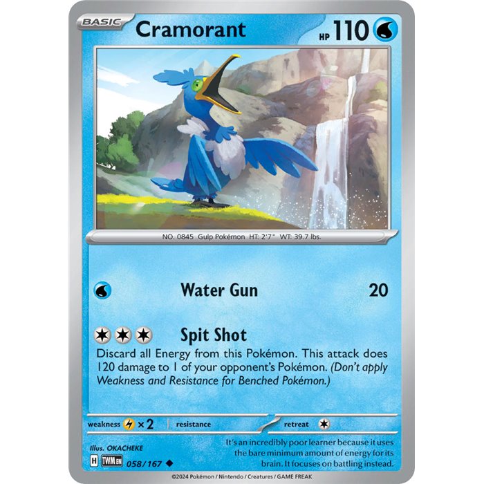 Cramorant (Uncommon)