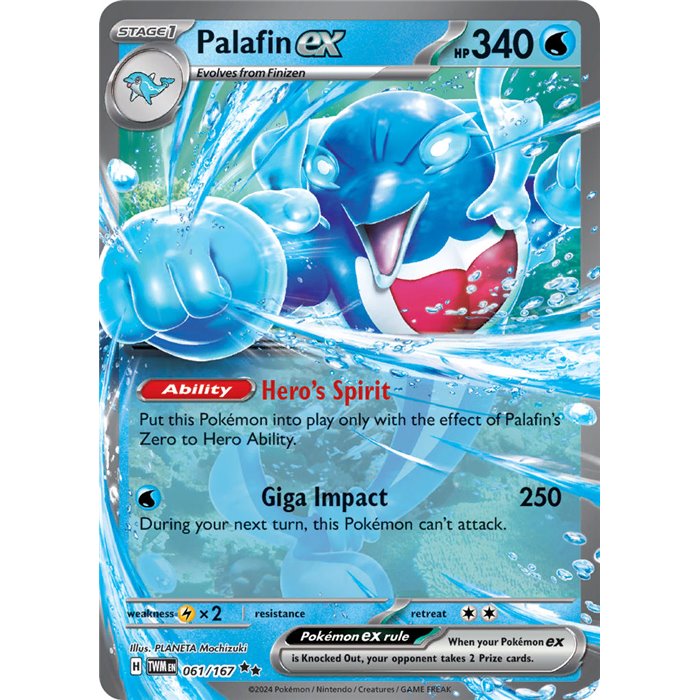 Palafin ex (Double Rare)