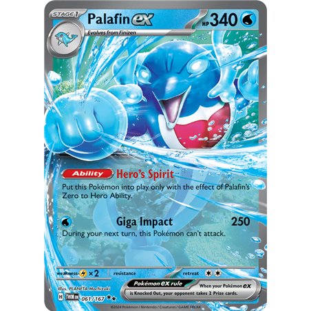 Palafin ex (Double Rare)