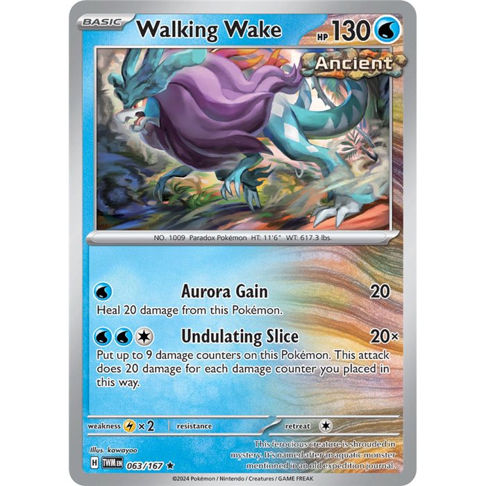 Walking Wake (Rare Holofoil)